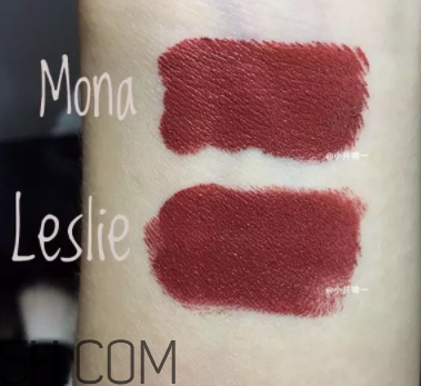 nars mona和leslie一樣嗎？nars mona和leslie試色對比