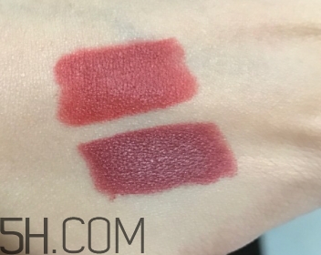 nars mona和mac chili顏色一樣嗎？nars mona和chili試色對(duì)比