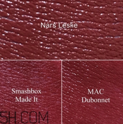 nars leslie張國(guó)榮色是什么顏色？nars leslie口紅試色