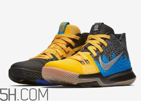 nike kyrie 3 what the鴛鴦配色發(fā)售時(shí)間_有男碼嗎？