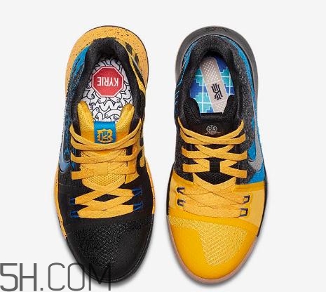nike kyrie 3 what the鴛鴦配色發(fā)售時(shí)間_有男碼嗎？