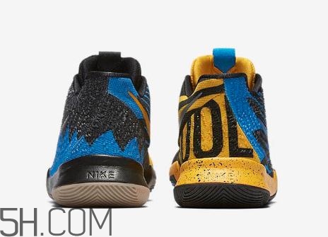 nike kyrie 3 what the鴛鴦配色發(fā)售時(shí)間_有男碼嗎？