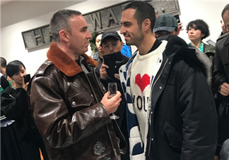 raf simons與dover street聯(lián)名東京獨(dú)占款毛衣多少錢_在哪買？