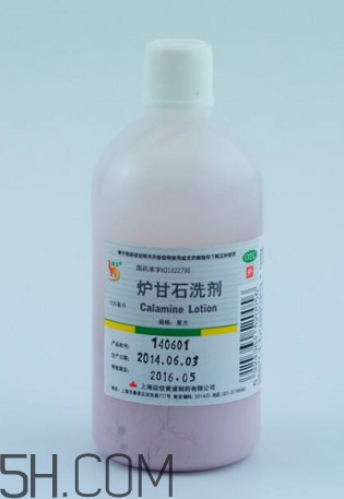 爐甘石洗劑可以擦頭皮嗎？爐甘石洗劑可以洗澡嗎？