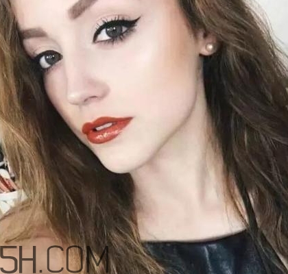 楓糖色口紅是什么顏色？楓糖色口紅試色