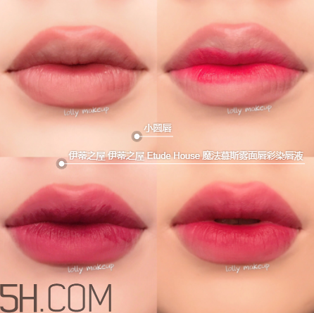 唇型分類圖解 七種流行唇形解析 唇型分類圖解 七種流行唇形解析