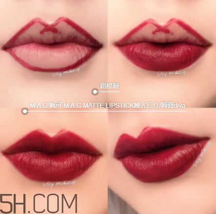 唇型分類圖解 七種流行唇形解析 唇型分類圖解 七種流行唇形解析