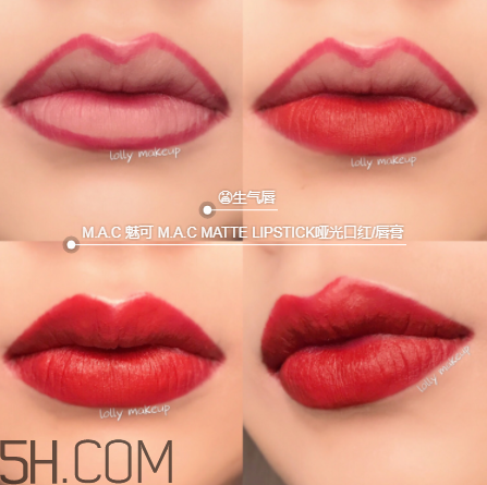 唇型分類圖解 七種流行唇形解析 唇型分類圖解 七種流行唇形解析