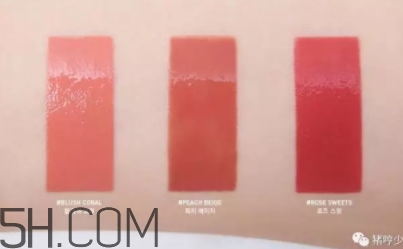 楓糖色口紅哪個牌子好？楓糖色口紅推薦