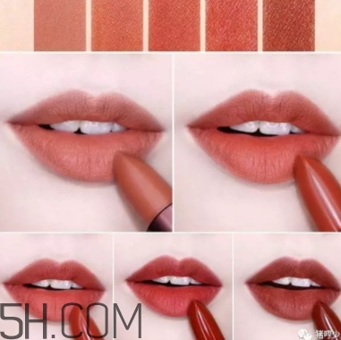楓糖色口紅哪個牌子好？楓糖色口紅推薦