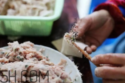 肉燕皮是什么做的？肉燕皮的做法
