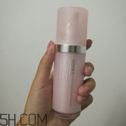 gopas高柏詩化妝品好用嗎？高柏詩化妝品使用心得