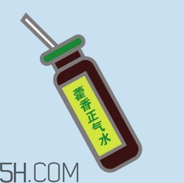 藿香正氣水能退燒嗎？藿香正氣水能空腹喝嗎？