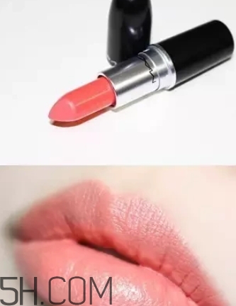 橘紅色口紅是什么顏色？橘紅色口紅試色效果圖