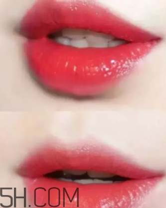 西瓜紅口紅是什么顏色？西瓜紅口紅試色