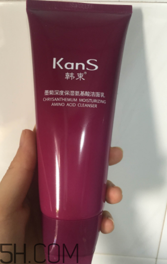 韓束墨菊潔面乳含皂基嗎？韓束墨菊潔面乳成分