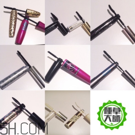 睫毛膏刷頭的種類及選擇方法 睫毛膏刷頭的種類及選擇方法