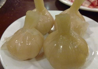 大蒜泡冰糖怎么做？大蒜泡冰糖真的能治腎虛嗎？