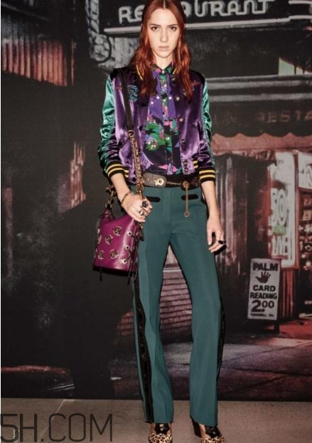 coach2018早秋服裝系列好看嗎_有哪些款式？