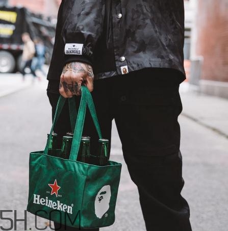 bape與heineken聯(lián)名限量系列在哪買_多少錢？
