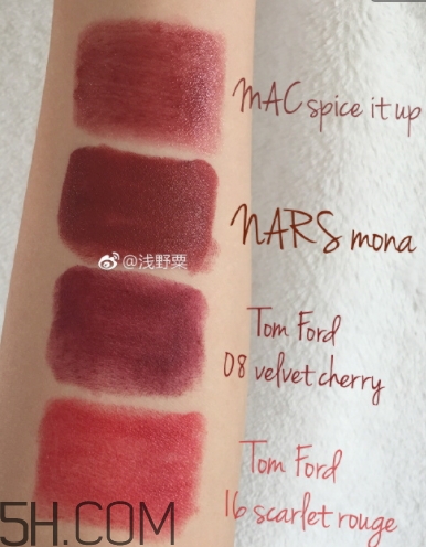 mac口紅spice it up好看嗎？mac spice it up試色