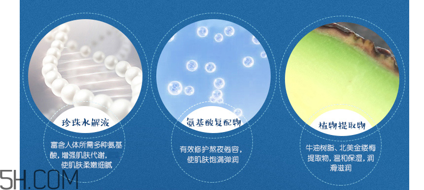 京潤珍珠瑩潤熬夜面膜 京潤珍珠瑩潤熬夜面膜