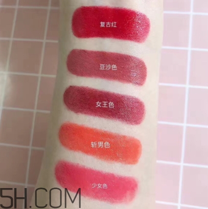yumyum口紅多少錢？yumyum口紅色號(hào)試色