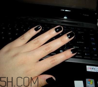 手指粗做什么美甲好看？蕾絲美甲怎么做教程圖解