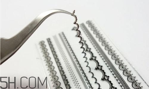 手指粗做什么美甲好看？蕾絲美甲怎么做教程圖解