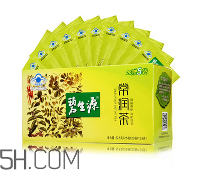碧生源常潤茶喝了多久見效_孕婦可以喝嗎？