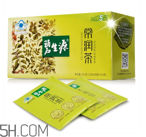 碧生源常潤茶喝了多久見效_孕婦可以喝嗎？