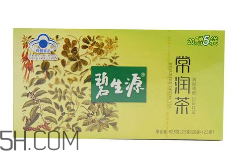 碧生源常潤茶是治什么？碧生源常潤茶是藥嗎？