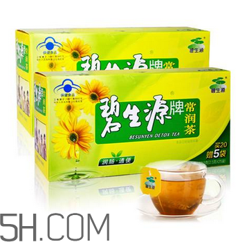 碧生源常潤茶是治什么？碧生源常潤茶是藥嗎？