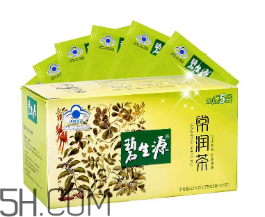 碧生源常潤茶是治什么？碧生源常潤茶是藥嗎？