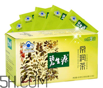碧生源常潤茶能長期喝嗎？碧生源常潤茶能治便秘嗎？