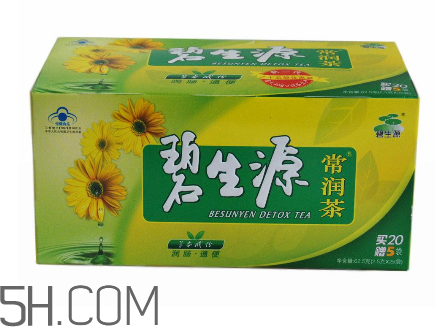 碧生源常潤茶能長期喝嗎？碧生源常潤茶能治便秘嗎？