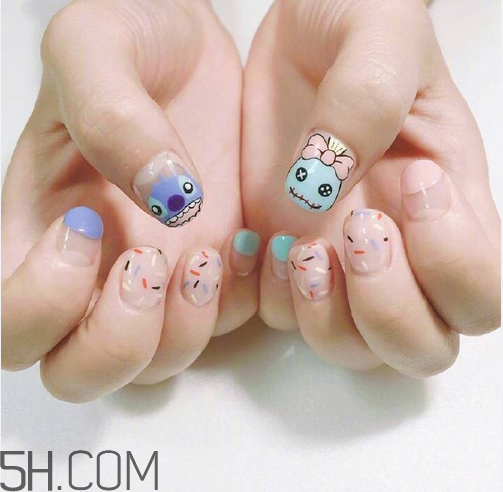 貼片美甲能維持多久？可愛型美甲推薦