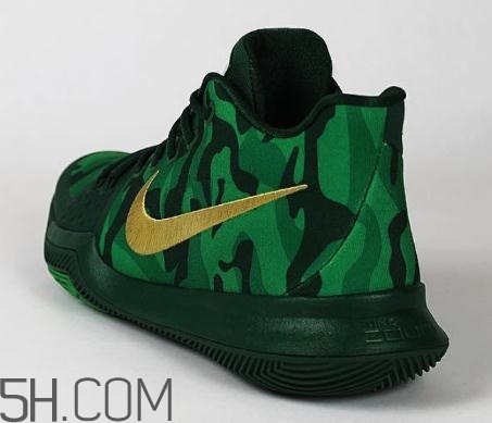 nike kyrie 3 pe迷彩綠配色會發(fā)售嗎？