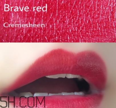 mac brave red是什么紅？mac brave red試色
