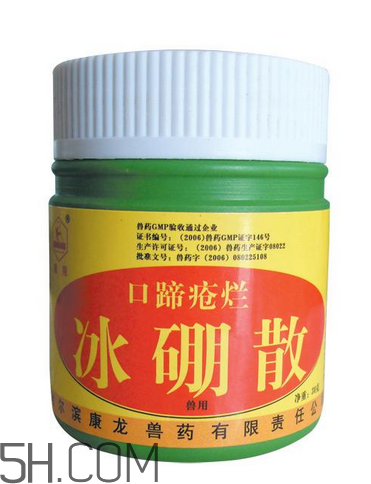 冰硼散是什么？冰硼散是粉末嗎？