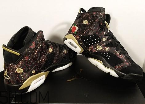 air jordan 6 cny中國(guó)年配色多少錢？