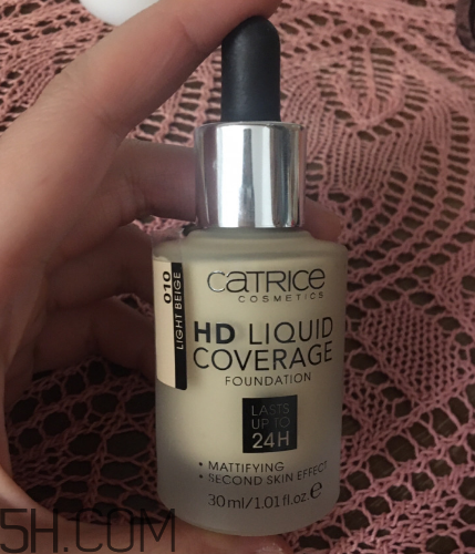 德國catrice小滴管粉底液好用嗎？德國catrice小滴管粉底液多少錢？