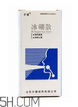 冰硼散可以敷傷口嗎？傷口化膿能用冰硼散嗎？