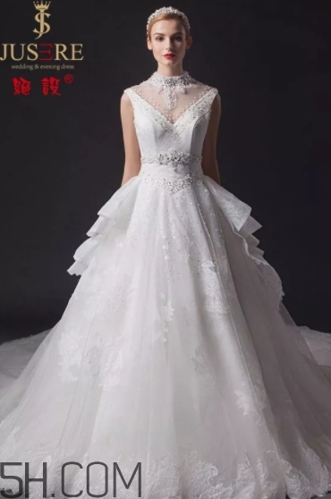 2018流行什么婚紗？2018婚紗款式圖片