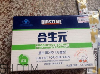 合生元益生菌可以和感冒藥一起吃嗎？吃合生元益生菌拉肚子