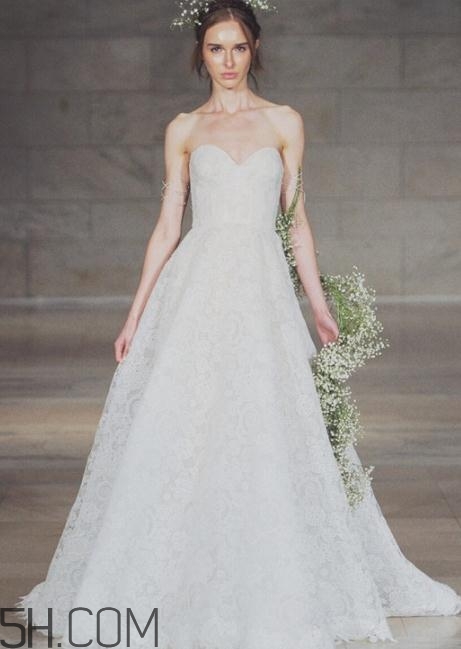 reem acra2018秋冬婚紗系列好看嗎_有哪些款式？