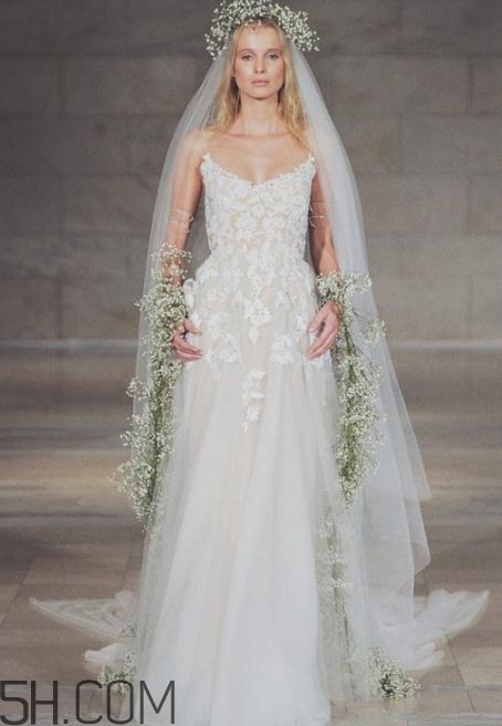 reem acra2018秋冬婚紗系列好看嗎_有哪些款式？