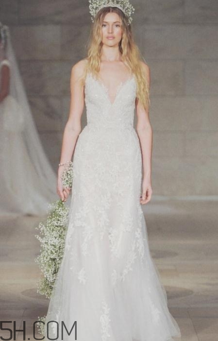 reem acra2018秋冬婚紗系列好看嗎_有哪些款式？