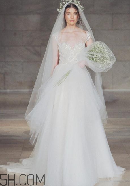 reem acra2018秋冬婚紗系列好看嗎_有哪些款式？