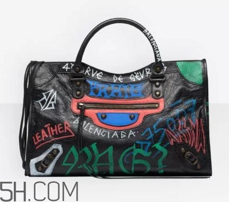 balenciaga巴黎世家graffiti涂鴉系列包包多少錢？